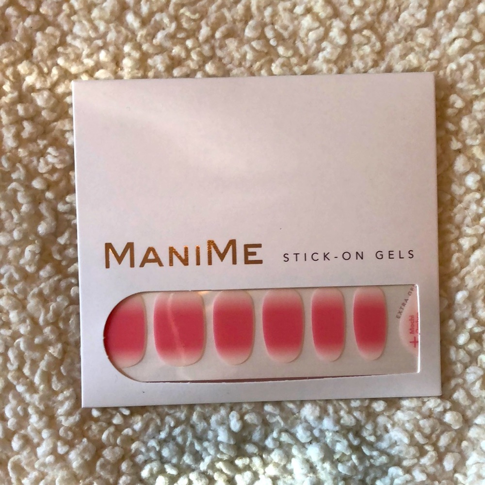 🌼 ManiMe Mochi Ombre Stick-On Gel Nails